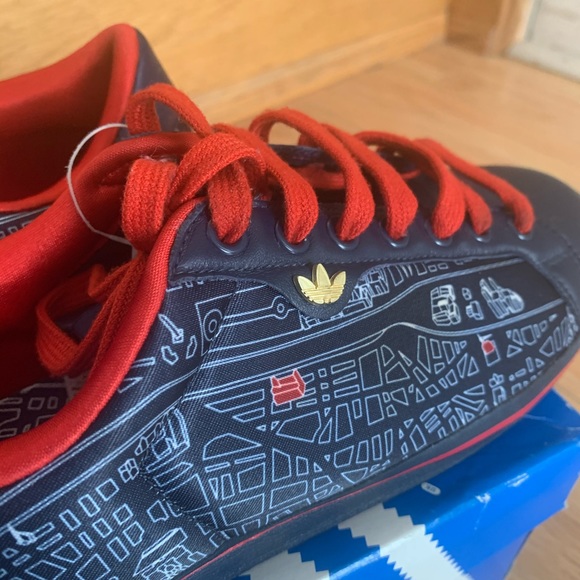 LIMITED EDITION ADIDAS ORIGINALS STAN SMITH - Picture 2 of 3